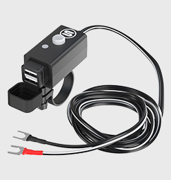 Двойная USB зарядка