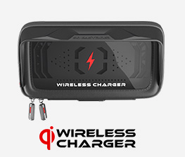 QI Wireless Charger - SO EASY RIDER - Gamme de support smartphone pour moto